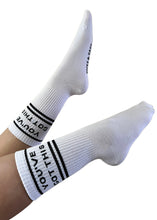 Load image into Gallery viewer, &quot;YOU&#39;VE GOT THIS&quot; CREW SOCKS
