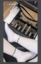 Load image into Gallery viewer, &quot;STRENGTH IS A MINDSET&quot; GRIP SOCKS
