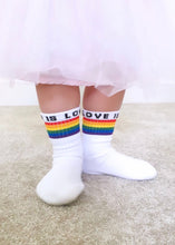 Load image into Gallery viewer, &quot;LOVE IS LOVE&quot; KIDS SOCKS - SASSY SECONDS
