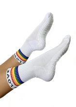 Load image into Gallery viewer, &quot;LOVE IS LOVE&quot; GRIP SOCKS - SASSY SECONDS
