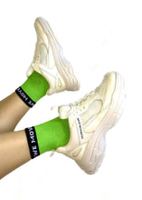 Load image into Gallery viewer, &quot;WE MOVE&quot; ANKLE SOCKS - SASSY SECONDS
