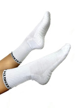 Load image into Gallery viewer, &quot;STRENGTH IS A MINDSET&quot; GRIP SOCKS - SASSY SECONDS
