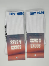 Load image into Gallery viewer, &quot;BOY MUM&quot; CREW SOCKS - SASSY SECONDS
