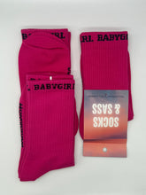 Load image into Gallery viewer, &quot;BABYGIRL&quot; CREW SOCKS - SASSY SECONDS
