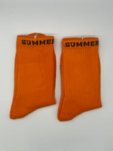 Load image into Gallery viewer, &quot;SUMMER GLOW&quot; CREW SOCKS - SASSY SECONDS
