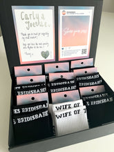 Load image into Gallery viewer, &quot;BRIDESBABES&quot; CREW SOCKS
